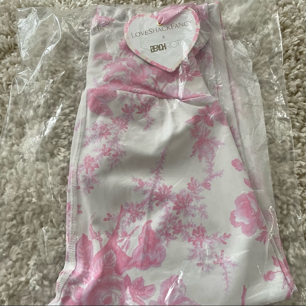 LOVESHACKFANCY leggings - Picture 5 of 7